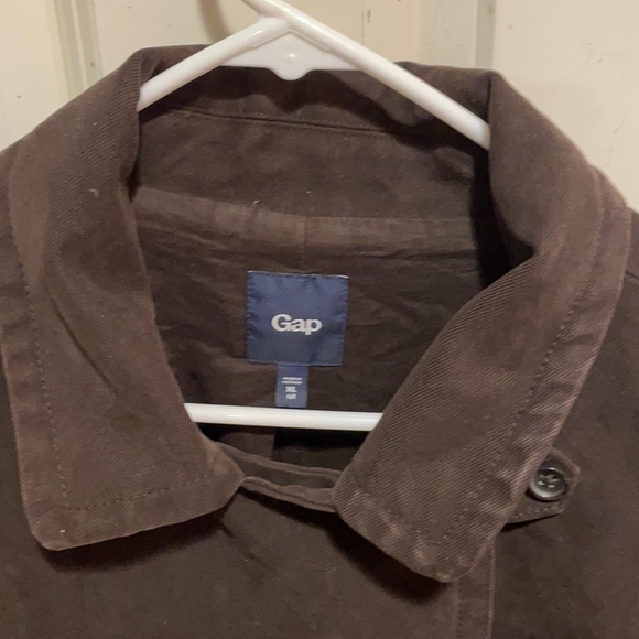 GAP XL TALL fully lined,double breasted,unconstructed blazer coat soft LNC - Picture 7 of 15